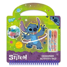Regio Toys Lilo&amp;Stitch: Stitch mintás tervezőfüzet szett kreatív és készségfejlesztő
