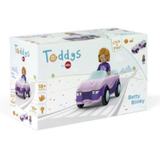 Regio Toys Toddys: betty és blinky - kisautó játékszett autópálya és játékautó