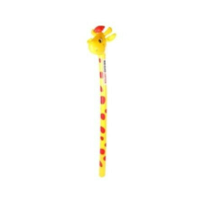 REGIO zsiráf felfújható bot - 126 cm party kellék