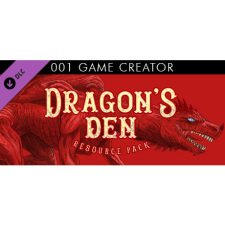 Region Free 001 Game Creator - Dragon's Den Resource Pack (PC - Steam elektronikus játék licensz) videójáték