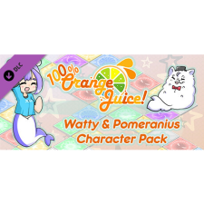 Region Free 100% Orange Juice - Watty & Pomeranius Character Pack (PC - Steam elektronikus játék licensz) videójáték