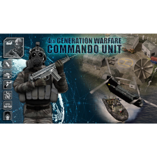 Region Free 4th Generation Warfare - Commando Unit DLC (PC - Steam elektronikus játék licensz) videójáték