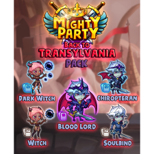 Region Free Mighty Party: Back to Transylvania Pack (PC - Steam elektronikus játék licensz) videójáték