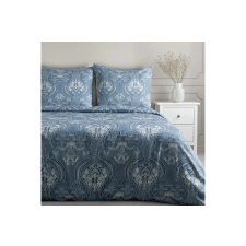  Reina46 pamut-szatén ágyneműhuzat Kék 220x200 cm - 70x80 cm 2db lakástextília