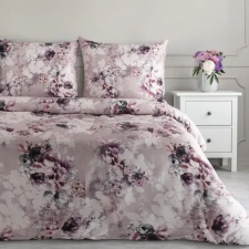  Reina51 pamut-szatén ágyneműhuzat Pasztell rózsaszín 160x200 cm - 70x80 cm 2db lakástextília