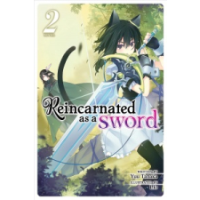  Reincarnated as a Sword (Light Novel) Vol. 2 – Yuu Tanaka,Llo idegen nyelvű könyv
