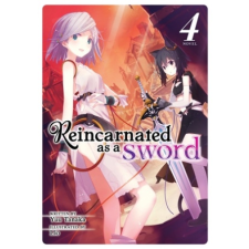  Reincarnated as a Sword (Light Novel) Vol. 4 – Yuu Tanaka,Llo idegen nyelvű könyv