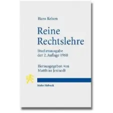  Reine Rechtslehre – Hans Kelsen,Matthias Jestaedt idegen nyelvű könyv