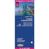 Reise Know-How Dubai térkép, és az Arab Emirátusok térkép Reise 1:470 000 1:80 000 2014