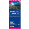 Reise Know-How Finnország autós térkép Reise Észak-Skandinávia térkép 1:875 000