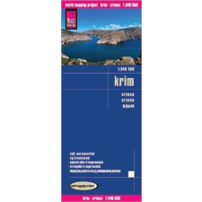 Reise Know-How Krim térkép Reise 1:340 000 térkép