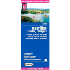 Reise Know-How Mauritius térkép Reise 1:90 000 térkép