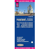 Reise Know-How Oroszország térkép Reise Russia térkép az Uraltól a Bajkál-tóig 1:2 000 000