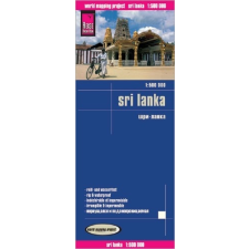 Reise Know-How Sri Lanka térkép Reise 1:500 000 2017 térkép