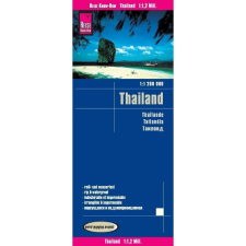 Reise Know-How Thaiföld térkép Reise 1:1 200 000 térkép