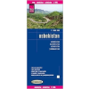 Reise Know-How Üzbegisztán térkép, Usbekistan térkép 2015 1:30 000, 1 : 1 000 000