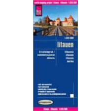 Reise Know-How Verlag Peter Rump GmbH Lithuania / Kaliningrad idegen nyelvű könyv