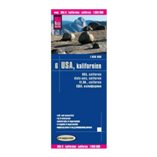 Reise Know-How Verlag Peter Rump GmbH USA 6 California idegen nyelvű könyv