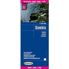 Reise Know-How Zambia térkép Reise 1:1 000 000 Zambia autós térkép térkép