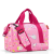 Reisenthel ALLROUNDER M KIDS pink, betű és állat mintás közepes utazótáska gyerekeknek IX3066