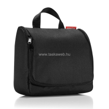 Reisenthel TOILETBAG fekete felakasztható piperetáska WH7003 kézitáska és bőrönd