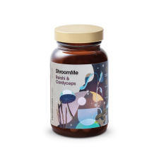 Reishi amp; Cordyceps Gomba Kivonat Por, 45g vitamin és táplálékkiegészítő