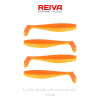 Reiva Flat Minnow shad 7,5cm 4db/cs (Shiny Orange)