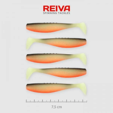 Reiva Flat minnow shad 7,5cm 5db/cs csali