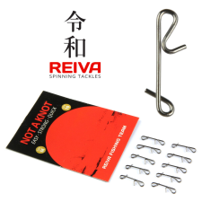 Reiva Not a Knot Kapocs M 10db/cs horgászkiegészítő