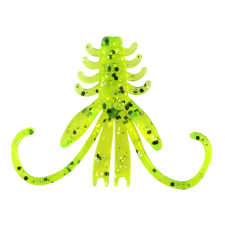 Reiva NYMPH 6cm 12db/cs Fluo Zöld Flitter horgászkiegészítő