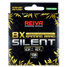 Reiva Reiva Silent 135m 0,13mm Camou Green horgászzsinór