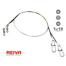  Reiva Wolfram rablózó előke 1x19 5kg 20cm 2db (8520-020) horgászzsinór