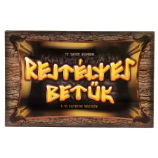  Rejtélyes betűk társasjáték társasjáték