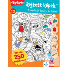 Rejtett képek 12. - Macskazene és sok más fejtörő gyermek- és ifjúsági könyv