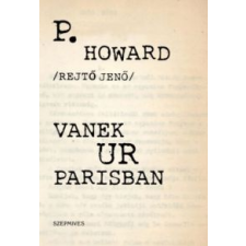 Rejtő Jenő Vanek ur Parisban irodalom