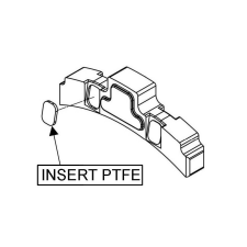 REKLUSE tartalék alkatrészek - Teflon betét terepmotor kuplung x24 egyéb motorkerékpár alkatrész