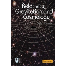  Relativity, Gravitation and Cosmology – Robert Lambourne idegen nyelvű könyv