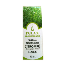  Relax illóolaj citromfű 10 ml illóolaj