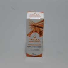  Relax illóolaj hangulatjavító 10 ml illóolaj