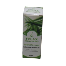 Relax illóolaj - megfázás elleni 10ml illóolaj