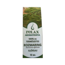 Relax illóolaj - rozmaring 10ml illóolaj
