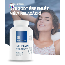 Relax kapszula AlphaWave® L-theanine-nel és glicinnel 60 db city kerékpár