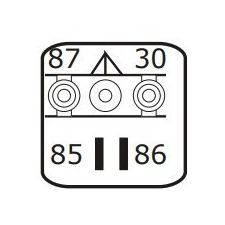  Relé 24V 60A elektromos autós kellék