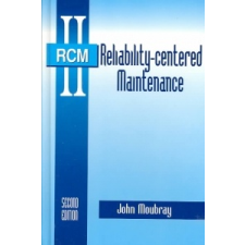 Reliability-Centered Maintenance – John Moubray idegen nyelvű könyv