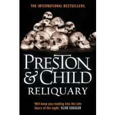  Reliquary – Douglas Preston,Lincoln Child idegen nyelvű könyv