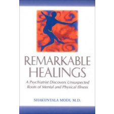  Remarkable Healings – Shakuntala Modi idegen nyelvű könyv