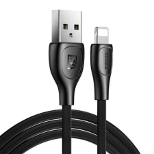 REMAX Cable USB Lightning Remax Lesu Pro, 2.1A, 1m (black) kábel és adapter