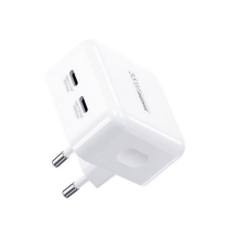 REMAX Fiyeo 2xUSB-C 35W hálózati töltő fehér (RP-U87) (RP-U87) mobiltelefon kellék