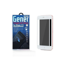 REMAX GL-07 iPhone 7 8 SE2 (4,7&quot;) fehér 3D PET előlapi üvegfólia 0,26mm mobiltelefon kellék