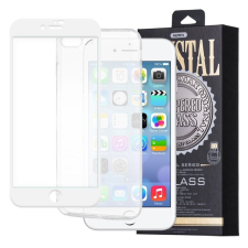 REMAX GL-08 iPhone 11 Pro / X / XS (5,8&quot;) fehér 3D előlapi üvegfólia (PET) mobiltelefon kellék